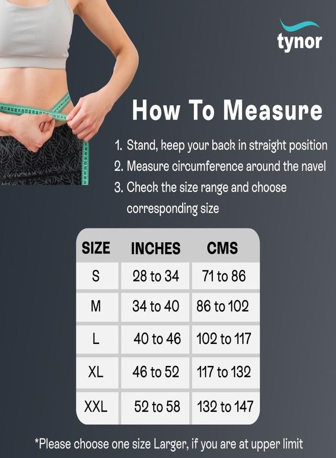 TYNOR Lumbo Sacral Belt, Grey, Medium, 1 Unit - Image 4